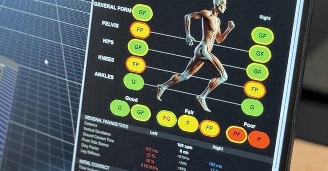 3D Running Gait Analysis